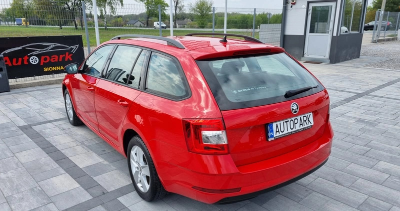 Skoda Octavia cena 49900 przebieg: 149900, rok produkcji 2020 z Kosów Lacki małe 277